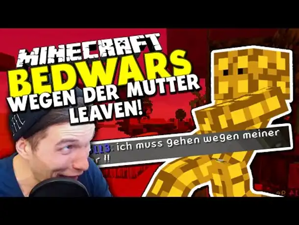 MITSPIELER MUSS LEAVEN WEGEN SEINER MUTTER?! ✪ Minecraft Bedwars Woche Tag 86 mit Smurf