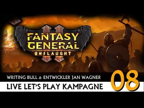Let's Play mit Entwickler: Fantasy General 2 Onslaught (08) [Deutsch]
