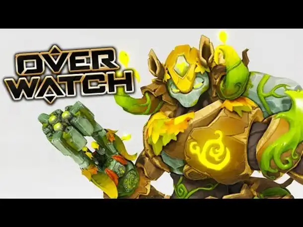 Waldgeist Orisa! | OVERWATCH