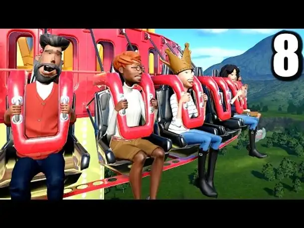 Planet Coaster (Alpha Phase 1) #8 SCREAMINATOR || Let's Play Deutsch | Gameplay German