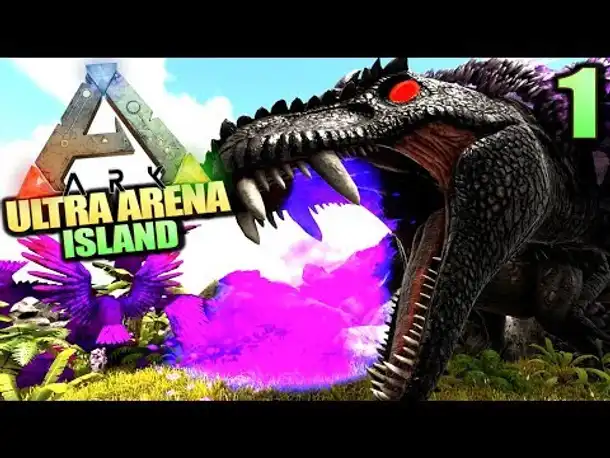 Viele Änderungen & mehr Spaß! ◄1► ARK ULTRA ARENA Island ( Speed PvP mit Community )