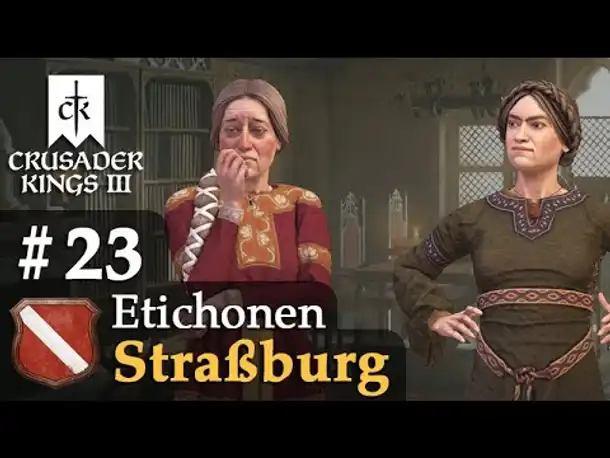 #23: Die Gegenspielerin ✦ Let's Play Crusader Kings 3 (Rollenspiel / Hausregeln)