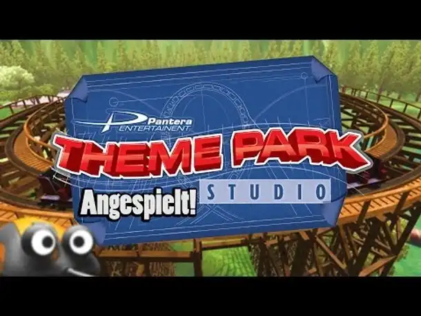 Let's Play Theme Park Studio Early Access (Gameplay German Deutsch Angespielt Test)