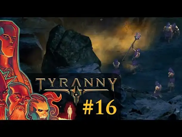 Let's Play Tyranny #16: Die Erdhexer (Blind / Schwer / Deutsch)
