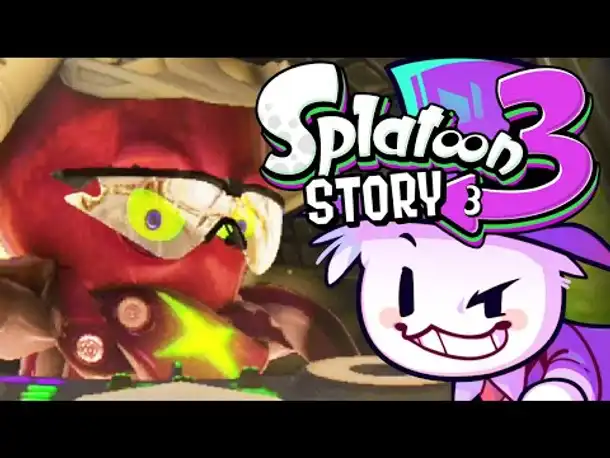 Oktavio greift an! | SPLATOON 3 (Story-Mode Part 1)