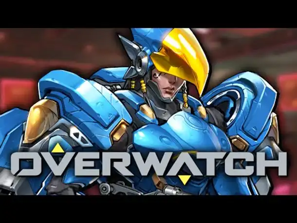 Die ägyptische Raketenlady: PHARAH | OVERWATCH