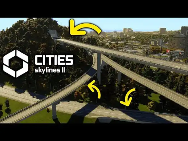 Oha, unsere Stadt wird bergig! | Cities Skylines 2