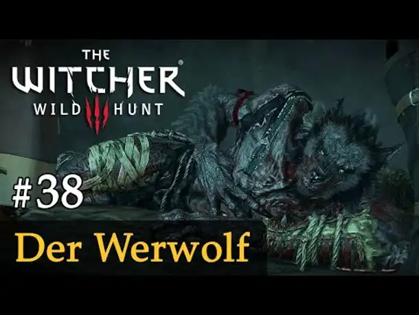 #38: Der Werwolf ✦ Let's Play The Witcher 3 (Next Gen / Slow-, Long- & Roleplay)