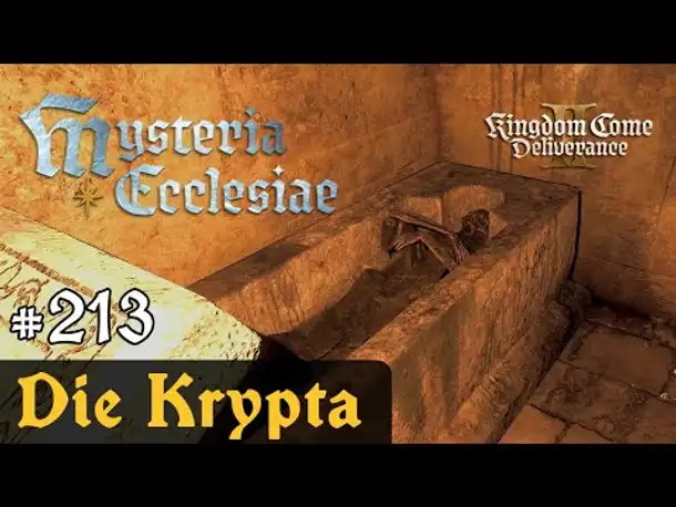 #213: Die Krypta (Kloster-DLC) ✦ Let's Play Kingdom Come Deliverance 2 ✦ Slow-, Long- & Roleplay