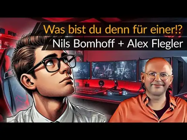 Mein Herzblut steckt in deinem Content! | @Nils_Bomhoff + Alex Flegler | 01.12.2024 [Deutsch]