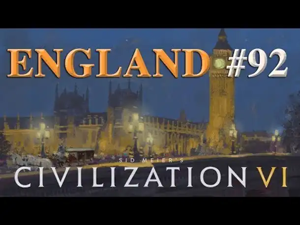 Let's Play Civilization 6 – England #92: Der Bäderstreit (Community-LP)