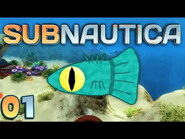 Eine gefährliche Meereswelt! | #01 | SUBNAUTICA