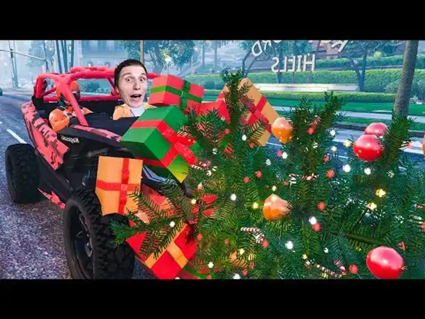 Das HACKER Weihnachts-AUTO! | GTA 5 Online Casino Heists