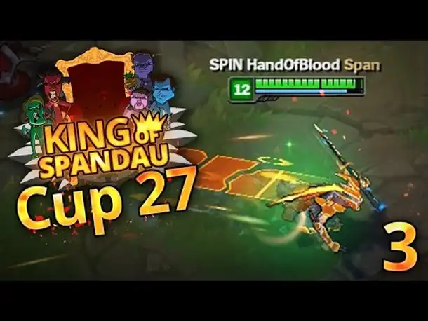 DAS WICHTIGSTE MATCH MEINES LEBENS! | King Of Spandau [C27M3]