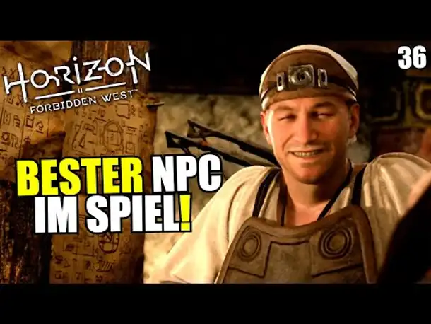 Bester NPC im Spiel! | 36 | Horizon Forbidden West | PS5 Gameplay Deutsch