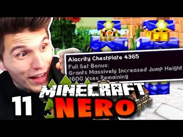 JUMP BOOST 5 & KEIN FALLSCHADEN?! DIE RÜSTUNG IST FERTIG! ✪ Minecraft NERO #11 | Paluten