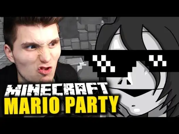 IHR KÖNNT MICH MAL! ICH GEH NACH HAUSE! ✪ Minecraft Mario Party mit GermanLetsPlay