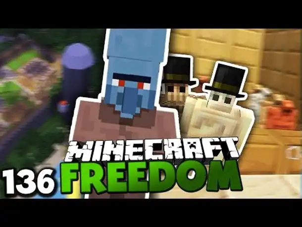 ALIENS IN UNSEREM DORF! & IGGIS VERWANDTE?! ✪ Minecraft FREEDOM #136 | Paluten