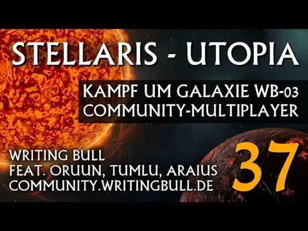 Stellaris-Utopia: Kampf um Galaxie WB-03 | MP-Event (37) [deutsch]