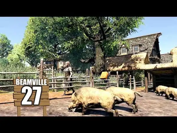 Schafe retten Schweine! - Life is Feudal: Forest Village #27