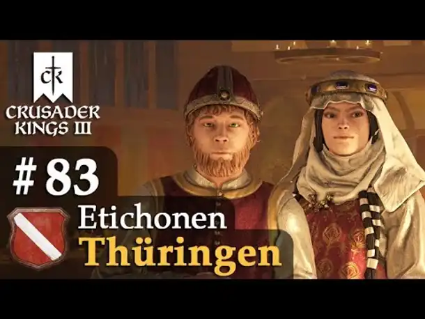 #83: Der Herzog stellt sich vor ✦ Let's Play Crusader Kings 3 (Rollenspiel / Hausregeln)