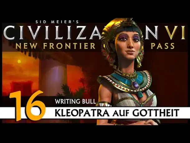 Civilization VI: Ägypten auf Gottheit (16) | Zufalls-Techtree [Deutsch]