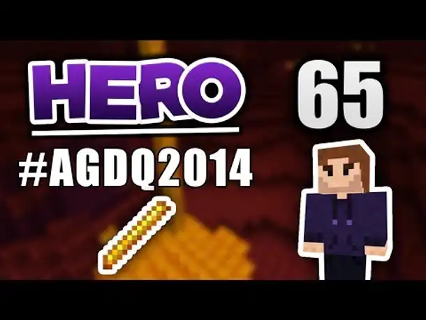 Minecraft HERO #65 - Speedrun-Livestream gegen Krebs! | Zombey