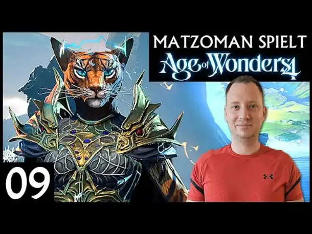 AGE OF WONDERS IV | Matzoman spielt (09) [Deutsch]