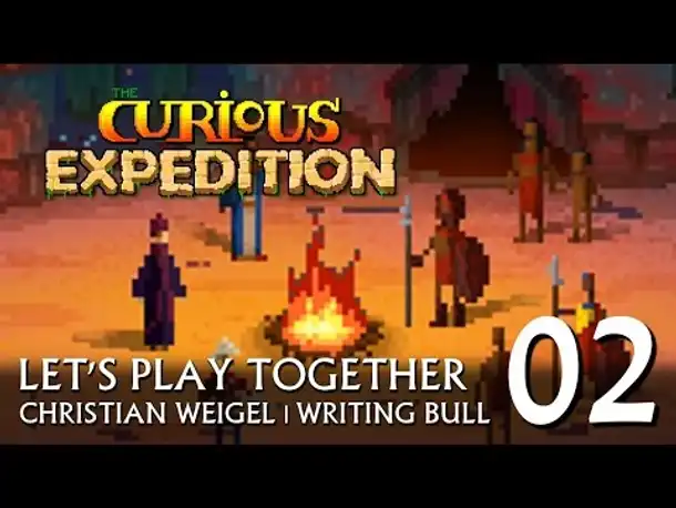 Let's Play: The Curious Expedition (02) [deutsch]