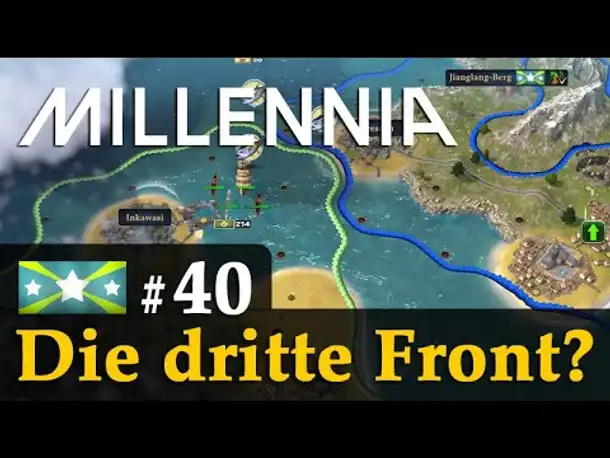 #40: Die dritte Front? ✦ Let's Play Millennia (Wallonien)✦ KI: Großmeister
