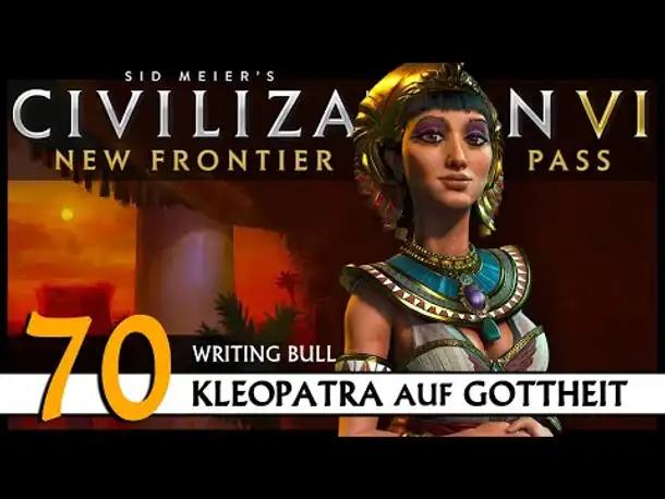 Civilization VI: Ägypten auf Gottheit (70) | Zufalls-Techtree [Deutsch]