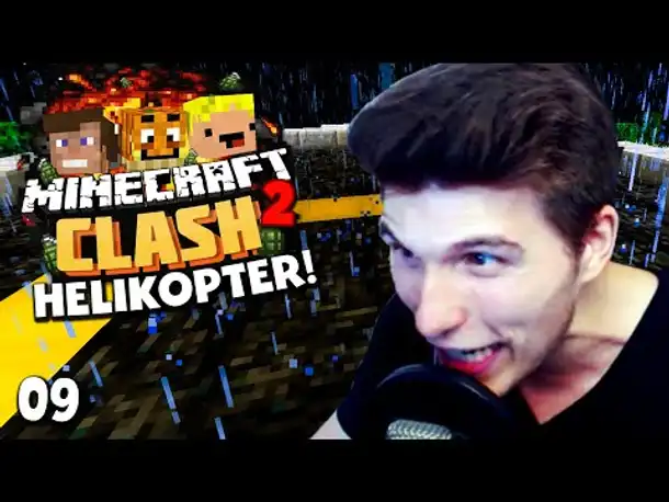 Minecraft CLASH 2 #09 ✪ ENDLICH EIN HELIKOPTER! #TEAMEDGAR