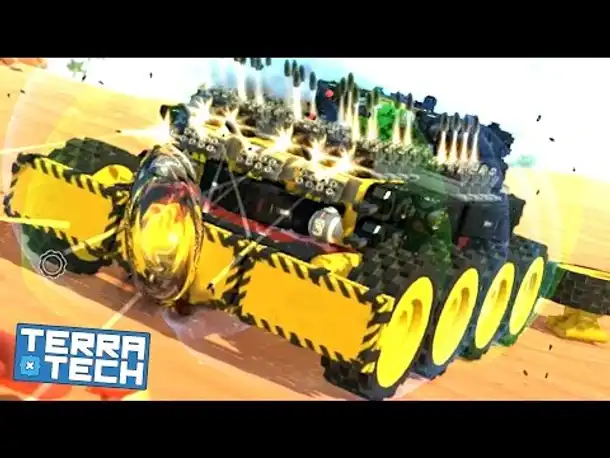TerraTech - S2E22 Rammbock Tech | Let's Play TerraTech Gameplay German Deutsch