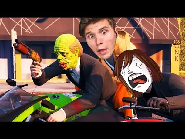 Die gefährlichste MOTORRAD GANG in GTA ONLINE