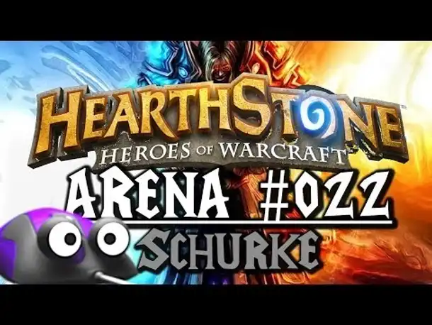 Let's Play HEARTHSTONE: HEROES OF WARCRAFT Arena #022 Schurke (German Gameplay Deutsch)