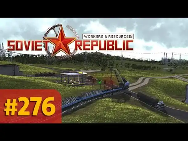 #276: Der vergessene Lückenschluss ✦ Let's Play Workers and Resources  (deutsch / gameplay)