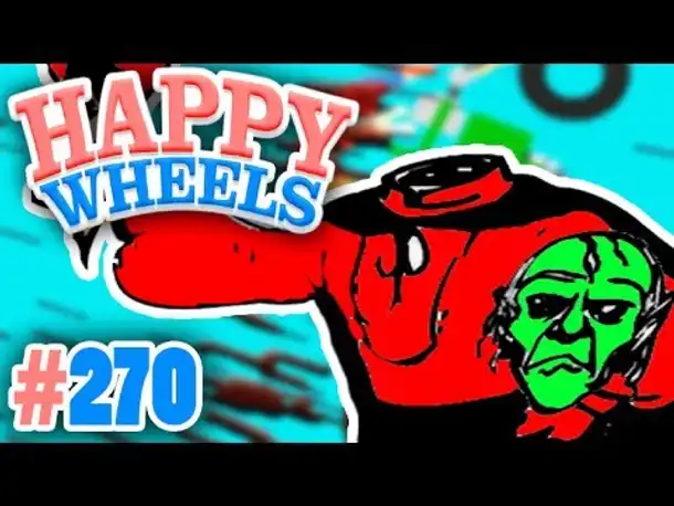 WO IST UNSER KOPF PLÖTZLICH HIN? ✪ Happy Wheels #270