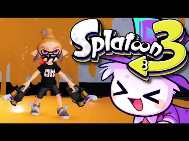 Das erste Splatfest-Thema & Die Quadhopper Noir Doppelpistolen! | SPLATOON 3