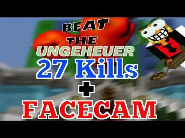 27 KILLS+FACECAM - BEAT THE UNGEHEUER # Ungespielt Challenge [ One in the Chamber]