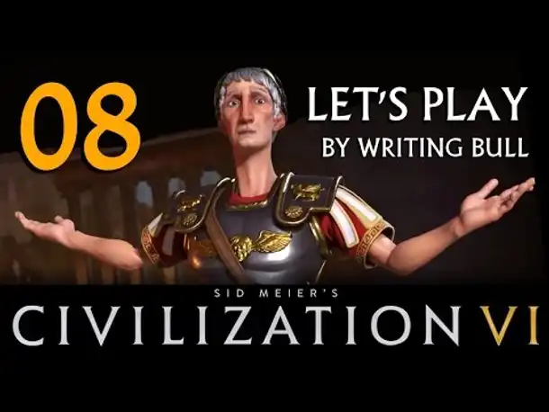 Preview Let's Play: Civilization VI | Römer 08 [deutsch]