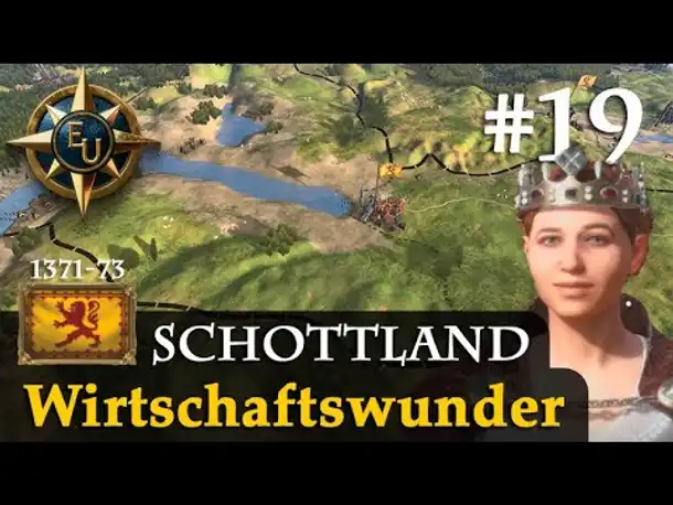 #19: Elspeths Wirtschaftswunder ✦ Schottland ✦ Let's Play Europa Universalis V (Gameplay / Deutsch)