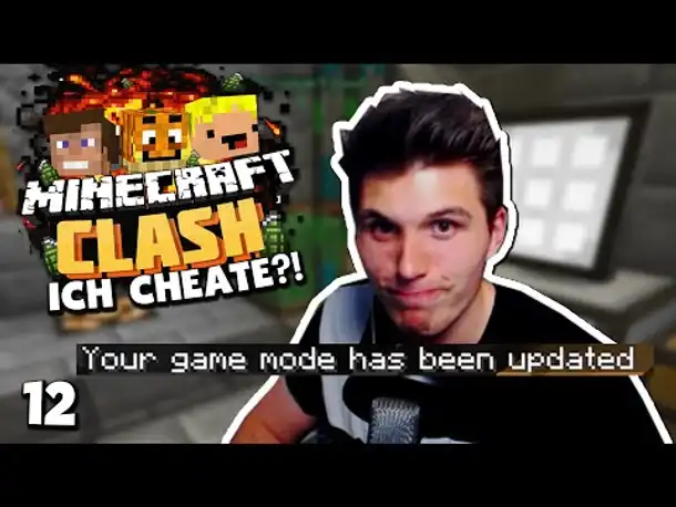 Minecraft CLASH #12 ✪ ICH CHEATE?! | Paluten