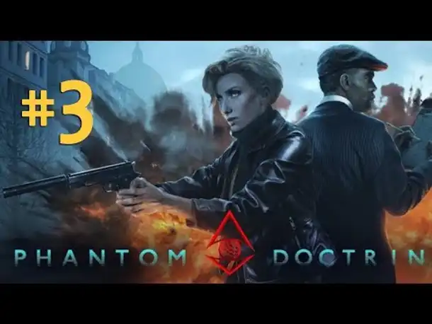Lets Play Phantom Doctrine #3: Das Spiel beginnt... (IRONMAN & HARD / Blind)
