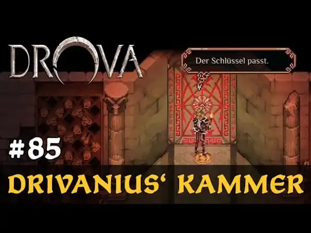 #85: Drivanius' Kammer ✦ Let's Play Drova (Blind / Long-, Slow- & Roleplay)