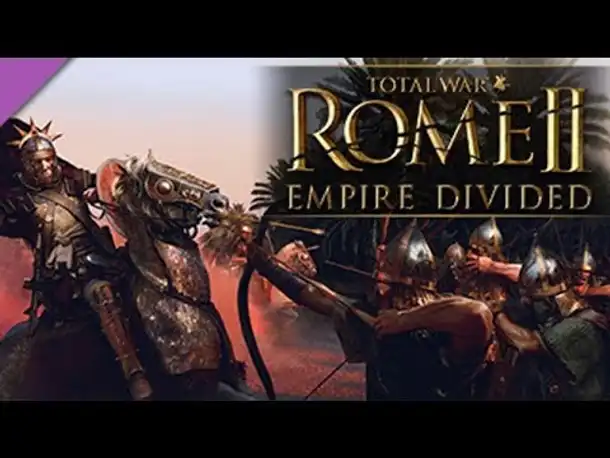 Total War Rome II: Empire Divided - Alle Infos zum neuen MEGA-DLC (Release: 30.11.)
