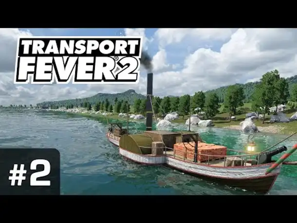 #2: Auch Kapitalisten zahlen Lehrgeld! ✦ Let's Play Transport Fever 2 ✦ Sandbox / schwer / Vanilla