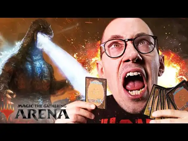 Ich zeig euch meinen GODZILLA | MTG Arena