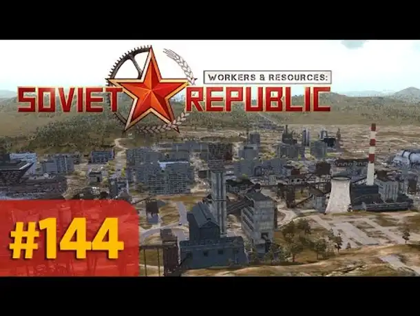 Let's Play Workers and Resources #144: Kohlerevier Noyerswerda (Gameplay/ Deutsch)