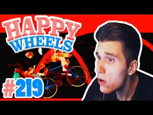 UNMÖGLICHES LEVEL? ✪ Happy Wheels ✪ #219