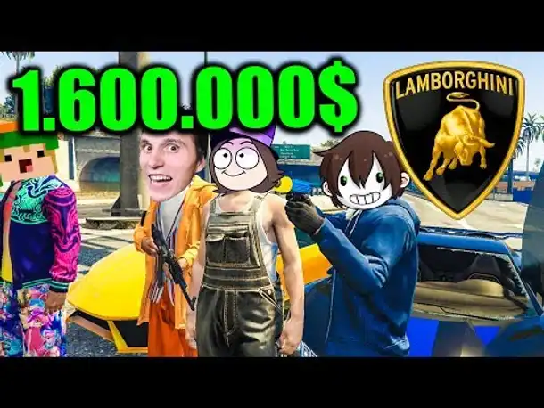 Endlich kaufe ich einen richtigen LAMBORGHINI für 1.600.000$ | GTA Online